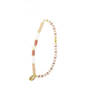 Bijou de téléphone « Évasion plage »