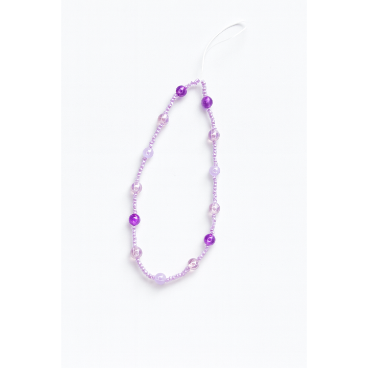 Bijou de téléphone “Violet Élégant”
